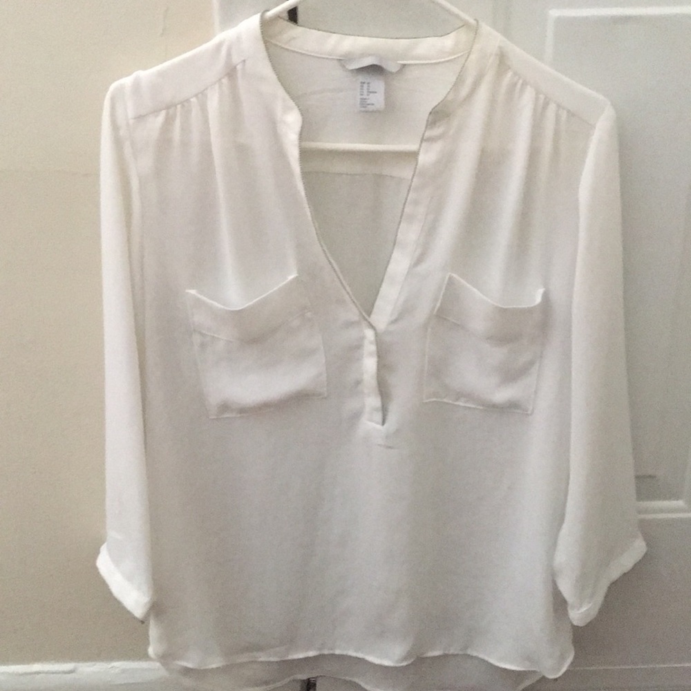 White blouse